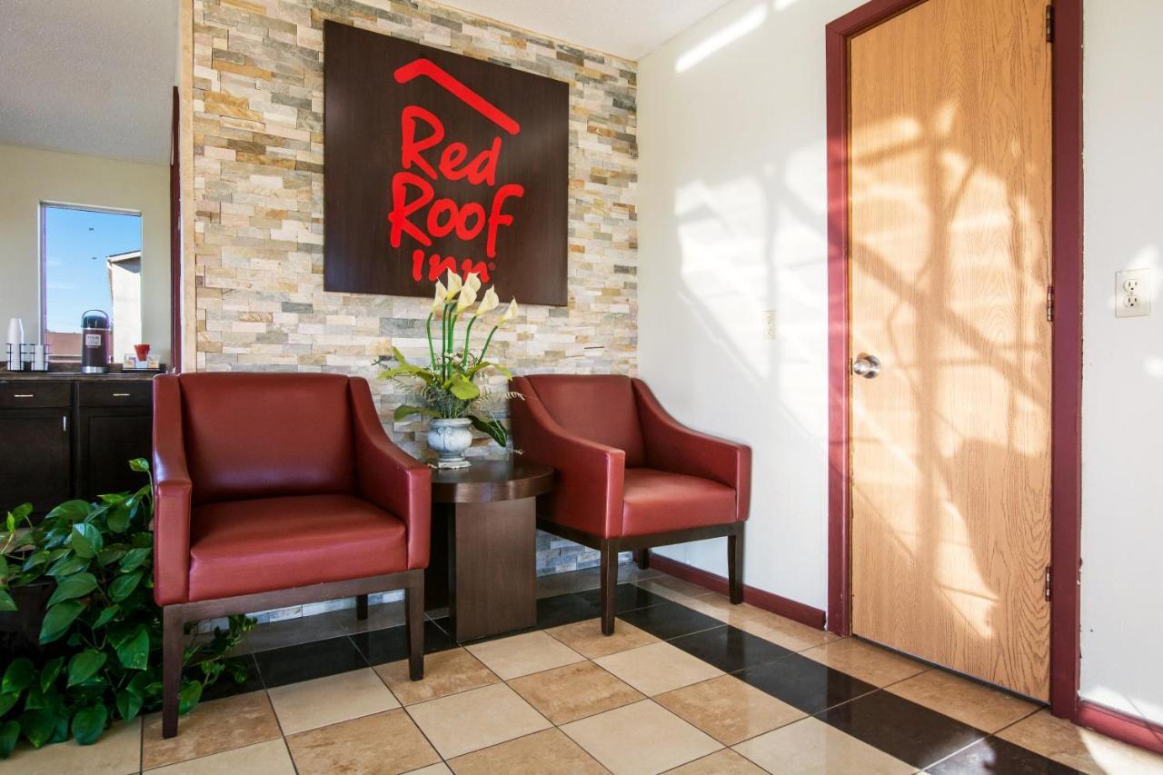 Red Roof Inn Vincennes Esterno foto