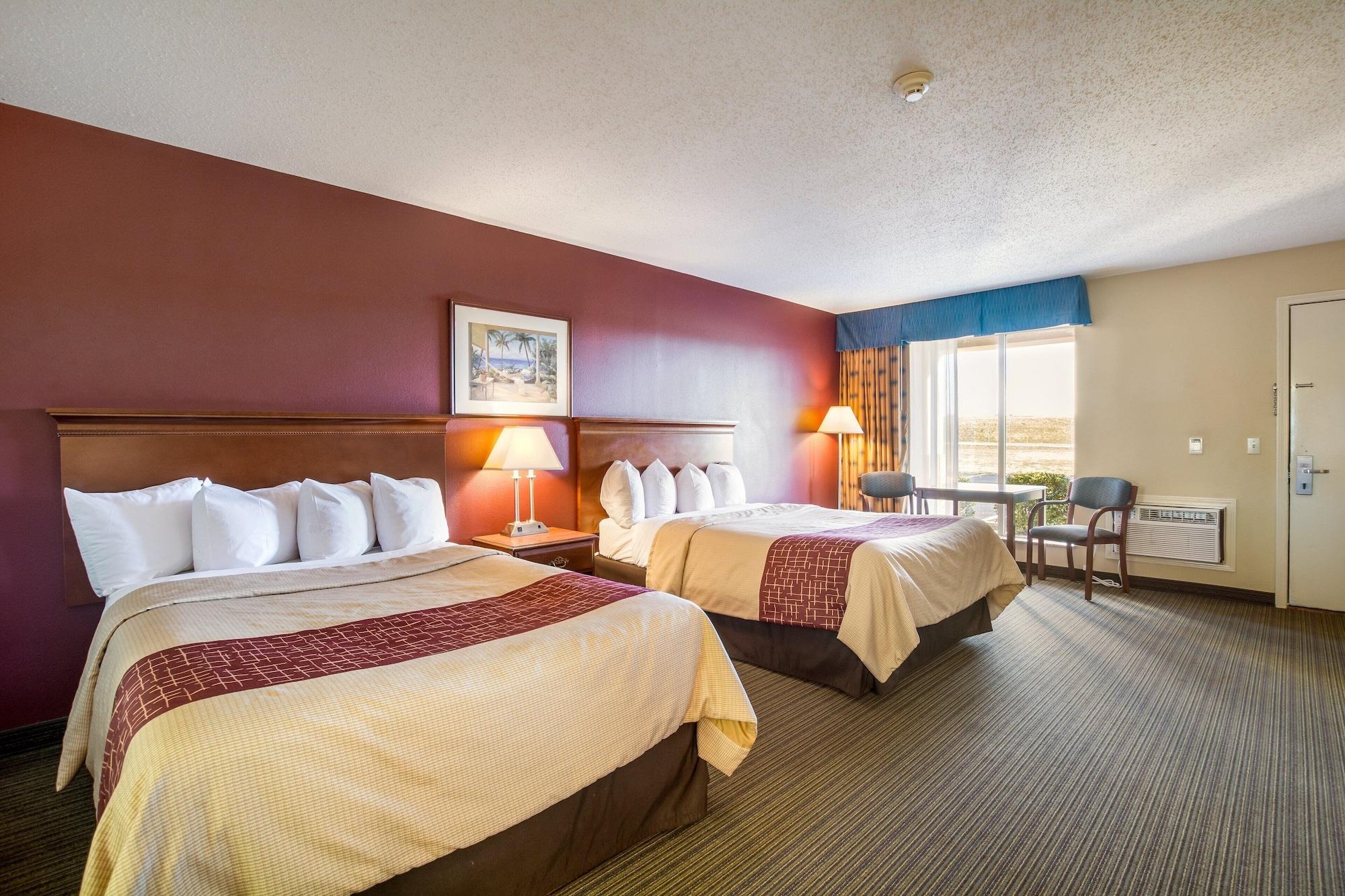 Red Roof Inn Vincennes Esterno foto