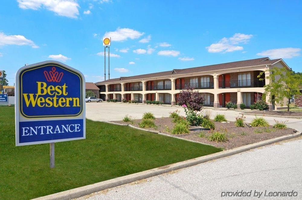 Red Roof Inn Vincennes Esterno foto