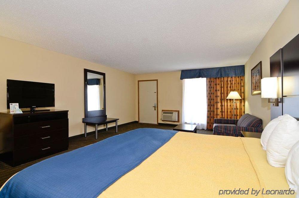Red Roof Inn Vincennes Camera foto