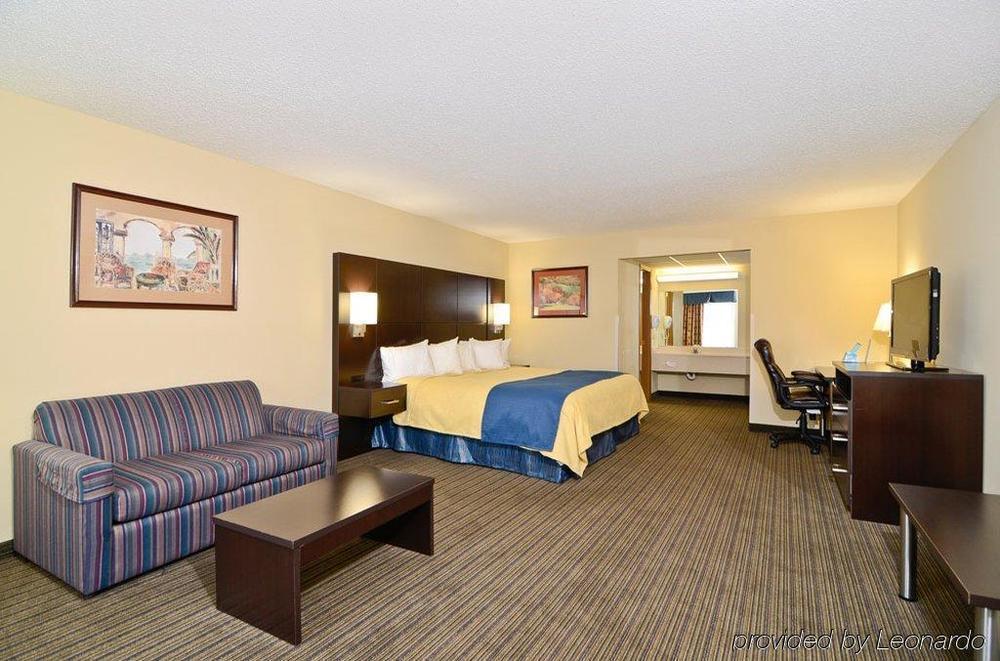 Red Roof Inn Vincennes Camera foto