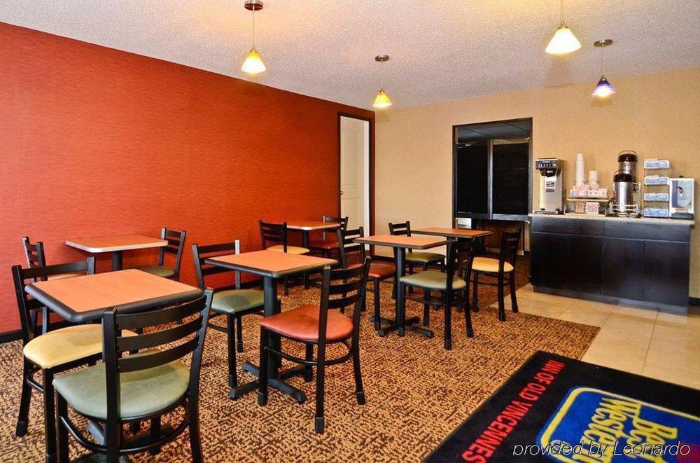 Red Roof Inn Vincennes Ristorante foto