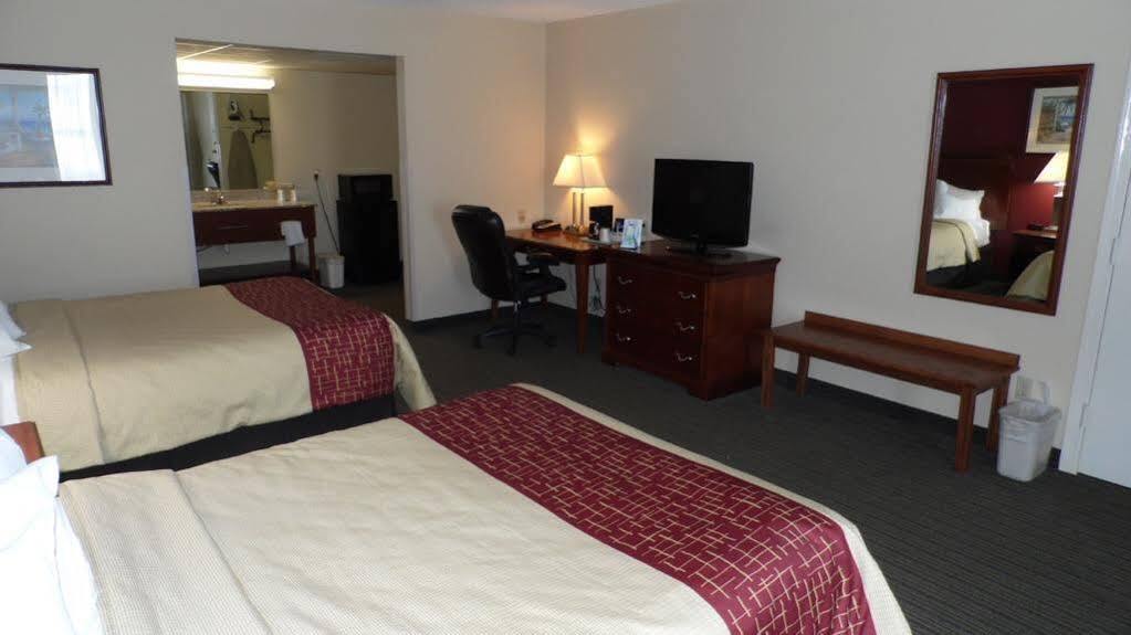 Red Roof Inn Vincennes Esterno foto
